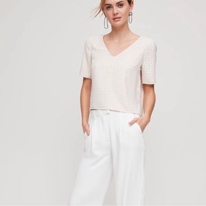 Babaton by Aritzia Randy top, size medium